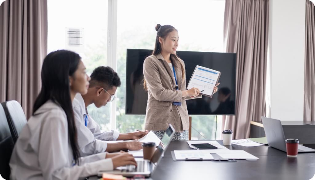 Corporate Korean training