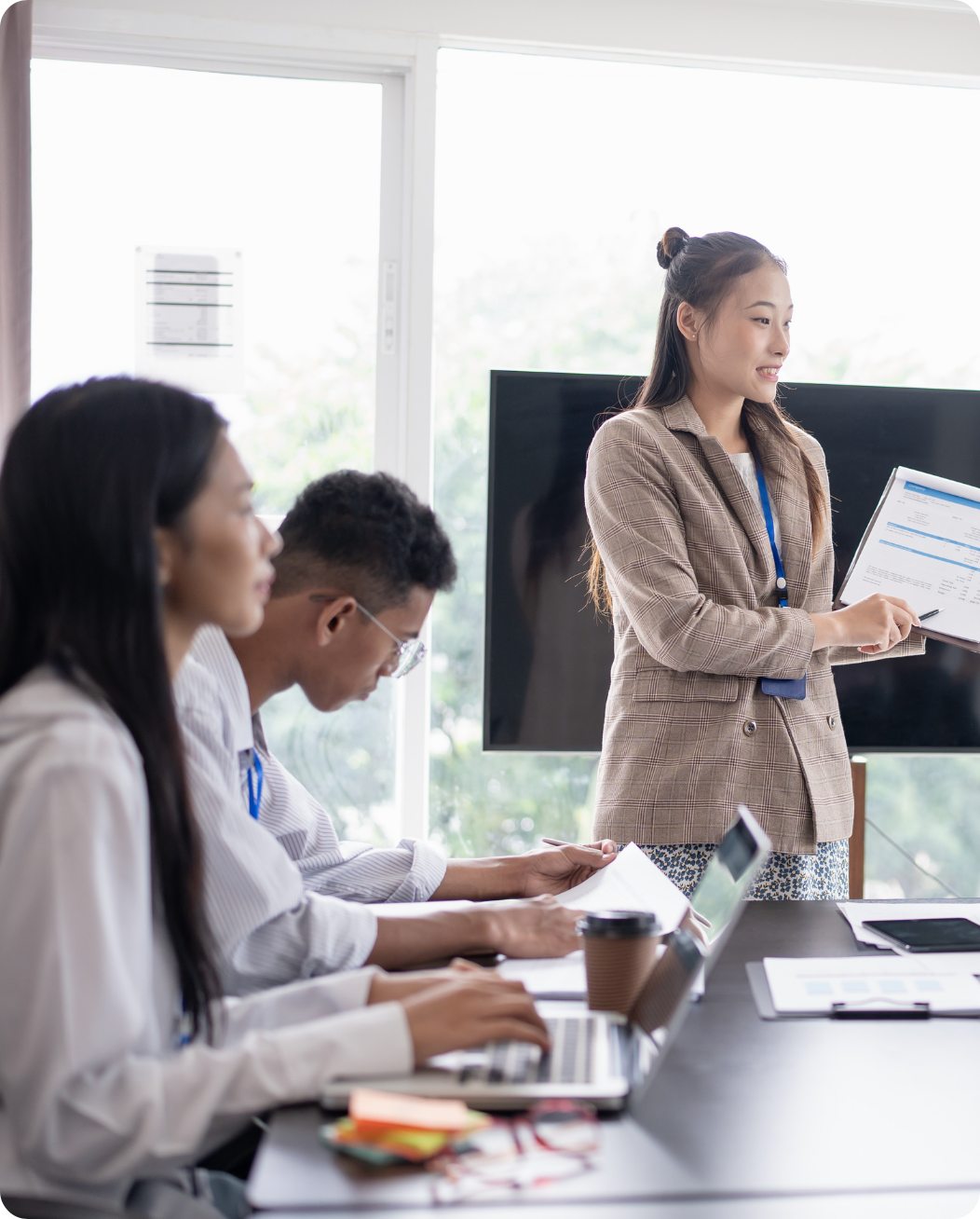 Corporate Korean training